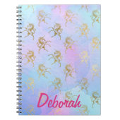 Mooie Unicorns Notitieboek (Voorkant)