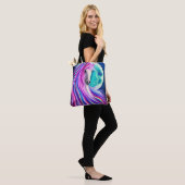 Mooie Unicorns volledig stromende grafische kaart Tote Bag (Op model)