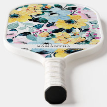 Mooie, unieke blauwe en gele bloem