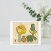 Mooie unieke bloem Briefkaart (Staand voorkant)