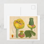 Mooie unieke bloem Briefkaart (Voorkant / Achterkant)