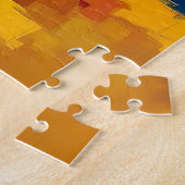 Mooie vaas met bloemen legpuzzel (Zijkant)
