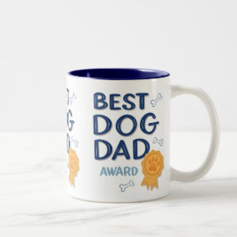 Mooie Vaderdag Beste Hond Papa Mok