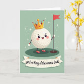 Mooie Vaderdag Bol Kaart (Gele Bloem)