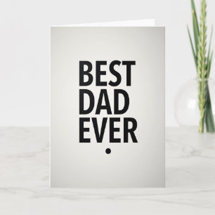 Mooie Vaderdag Canvas Kaart