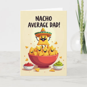 Mooie Vaderdag Snackkaart Kaart