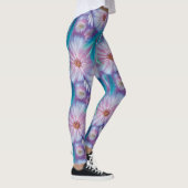 Mooie vaders en bloemen leggings (Rechts)