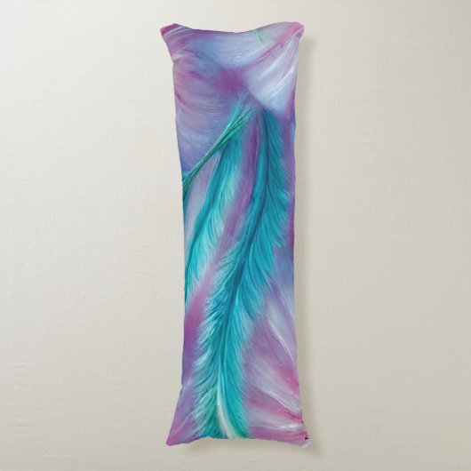 Mooie vaders en bloemen lichaamskussen (Voorkant Verticaal)