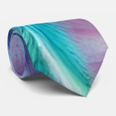 Mooie vaders en bloemen stropdas (Opgerold)