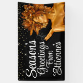 Mooie Vakantie Banner (Verticaal)