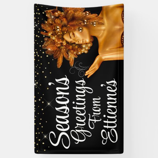 Mooie Vakantie Banner (Verticaal)