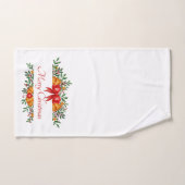 Mooie vakantie banner op maat handdoek (Handdoek)