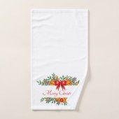 Mooie vakantie banner op maat handdoek (Handdoek)