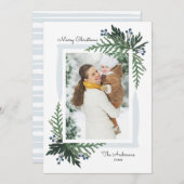 Mooie vakantie - Kerstkaart (Voorkant / Achterkant)