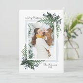 Mooie vakantie - Kerstkaart (Staand voorkant)