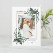 Mooie vakantie - Kerstkaart (Staand voorkant)