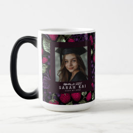 Mooie vakantieprint afstudeercadeau magische mok