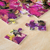Mooie val bladeren legpuzzel (Zijkant)