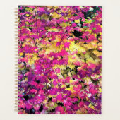 Mooie val bladeren planner (Voorkant)