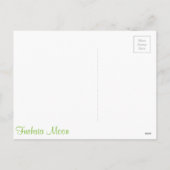 Mooie Valentijn Boston Terrier Puppy Feestdagenkaart (Achterkant)