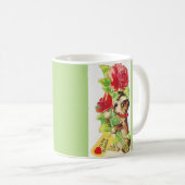 Mooie  Valentijn Boston Terrier Puppy Koffiemok (Voorkant rechts)