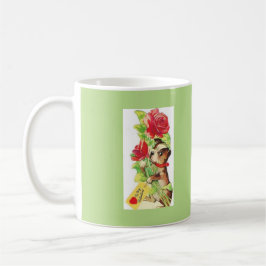 Mooie  Valentijn Boston Terrier Puppy Koffiemok