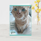 Mooie Valentijn Kaart (Gele Bloem)