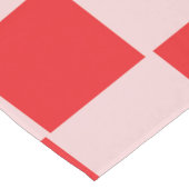 Mooie Valentijn Tic Tac Toe Korte Tafelloper (Hoek)