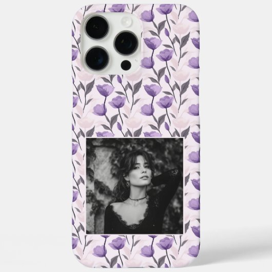 Mooie Valentijncadeau Tulp Aangepast  Case-Mate iPhone Case (Achterkant)