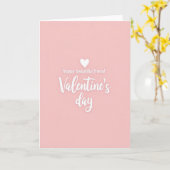 Mooie Valentijnkaart voor vrienden Kaart (Gele Bloem)
