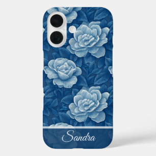 Mooie Valentijnsdag cadeau Gardenias Bloemen iPhone 16 Hoesje