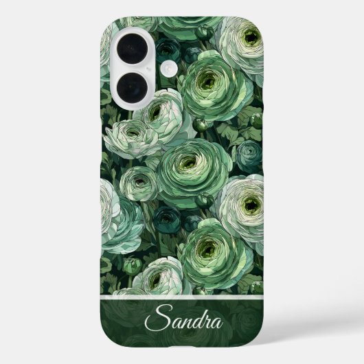 Mooie Valentijnsdag gift ranunculus bloem Case-Mate iPhone Case (Achterkant)