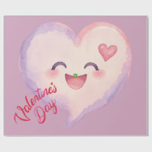 Mooie Valentijnsdag Hart Inpakpapier