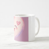 Mooie Valentijnsdag Hart Koffiemok (Voorkant rechts)