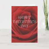 Mooie Valentijnsdag-kaart voor expressies Feestdagen Kaart (Voorkant)