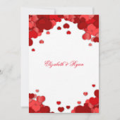 Mooie Valentijnsdag, Trouw Uitnodiging (Voorkant)