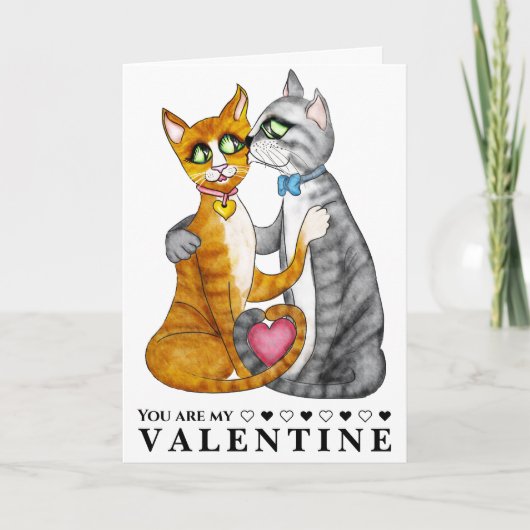 Mooie Valentijnsdagkaarten Kaart (Voorkant)