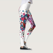 Mooie Valentijnse Leggings van het hart. (Rechts)