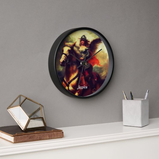 Mooie Valkyrie te paard (Kantoor)