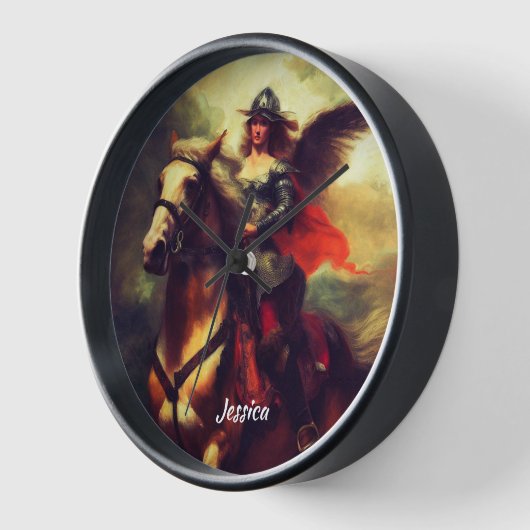 Mooie Valkyrie te paard (Hoek)