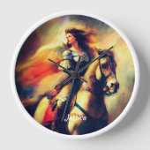 Mooie Valkyrie te paard (Voorkant)