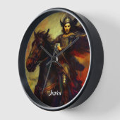 Mooie Valkyrie te paard (Hoek)