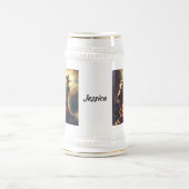 Mooie Valkyries te paard Bierpul (Center)