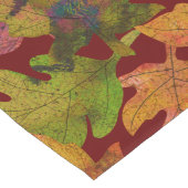 Mooie vallederen patroon lange tafelloper (Hoek)