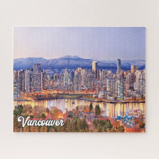 Mooie Vancouver, British Columbia, Canada Legpuzzel (Horizontaal)