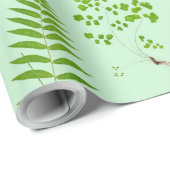 Mooie  varens schilderijen cadeaupapier (Rol Hoek)