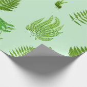 Mooie  varens schilderijen cadeaupapier (Hoek)