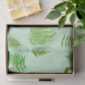 Mooie varens schilderijen tissuepapier (Geschenk)