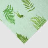 Mooie varens schilderijen tissuepapier (Detail)