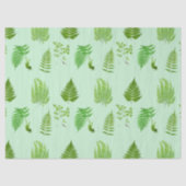 Mooie  varens schilderijen tissuepapier (Voorkant)